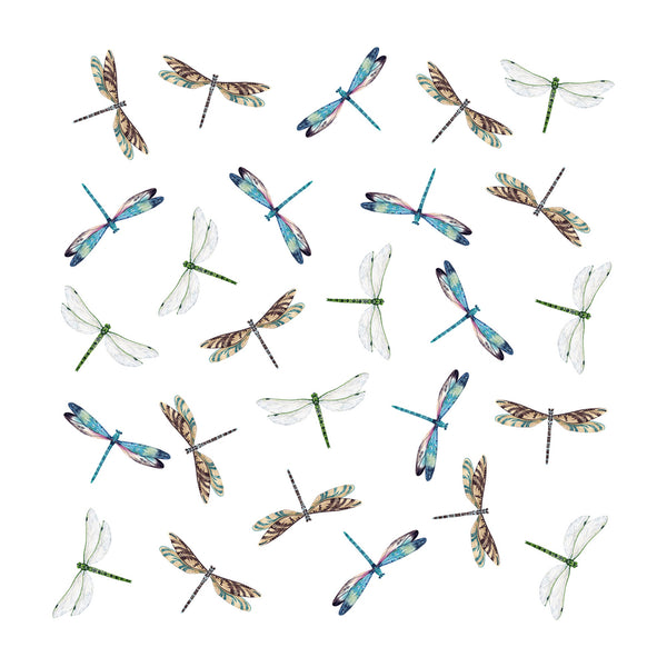 Dragonflies Wall Stickers – Elegant Nature-Inspired Room Décor