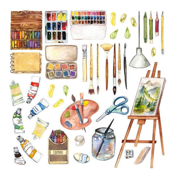 Wall Stickers for Kids – Artist Studio Painting Tools & Supplies